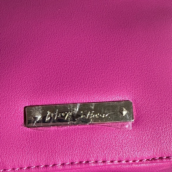 Betsey Johnson Fuchsia Mini Bag - Picture 2 of 6
